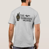 AZZA GEWOHNHEIT T-Shirt (Rückseite)