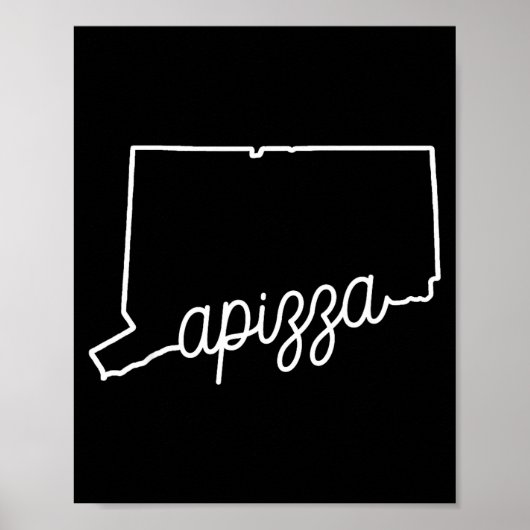 Azza New Haven Zza Award Winning Tomato E Connecti Poster (Vorne)