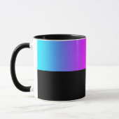 B01 - Tasse mit CMYK Farbverlauf (Links)