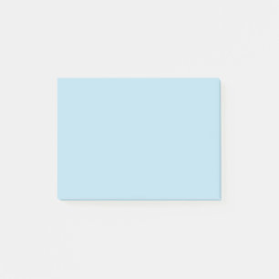 B06 Hellblaue Farbe Post-it Klebezettel