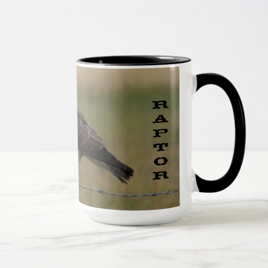 B10 Präriebussard Tasse (Rechts)