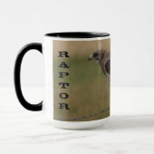 B10 Präriebussard Tasse (Links)