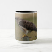B10 Präriebussard Tasse (Zentrum)
