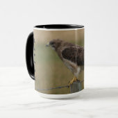 B10 Präriebussard Tasse (Vorderseite Links)