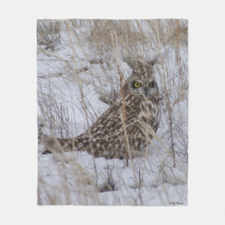 B11 Kurz gezogene Schneeauge Fleecedecke