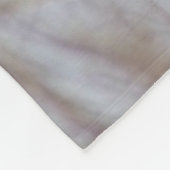 B11 Kurz gezogene Schneeauge Fleecedecke (Ecke)