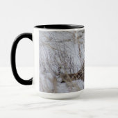 B11 Kurz gezogene Schneeauge Tasse (Links)