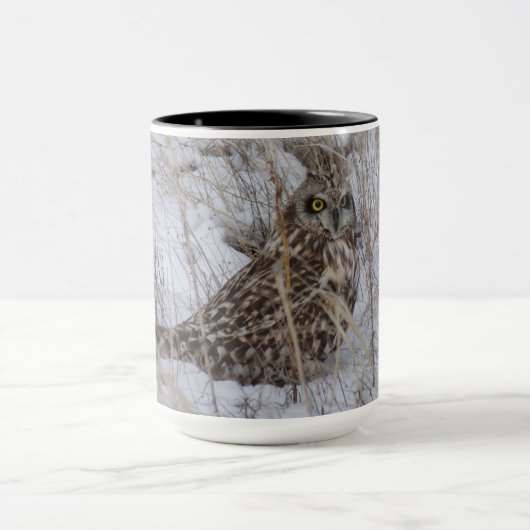 B11 Kurz gezogene Schneeauge Tasse (Zentrum)