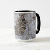 B11 Kurz gezogene Schneeauge Tasse (VorderseiteRechts)