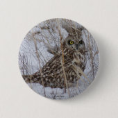 B11 Kurz gezüchtetes Schaf Button (Vorderseite)