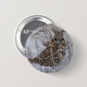 B11 Sumpfohreule Button (Vorne & Hinten)
