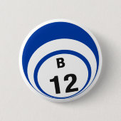 B12 Bingo-Ball-Taste Button (Vorderseite)
