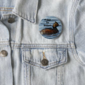 B13 Eared Grebe Button (Beispiel)