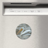 B14 Weißpelikan Magnet (In Situ (Geschirrspüler))