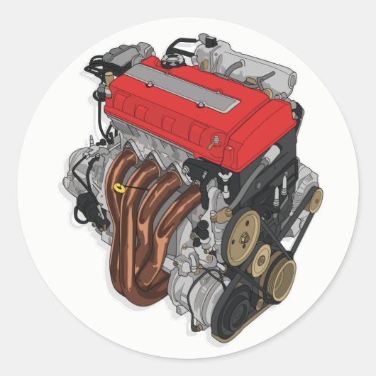 B16b Aufkleber (Vorderseite)