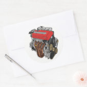 B16b Aufkleber (Umschlag)