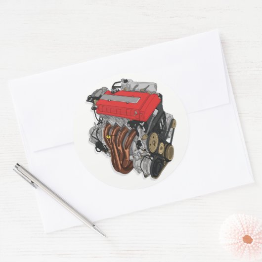 B16b Aufkleber (Umschlag)