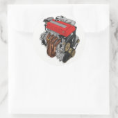 B16b Aufkleber (Tasche)