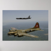 B17 & B52H-Poster Poster (Vorne)