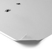 B17 "Bomb Run" Poster Art (Ecke)