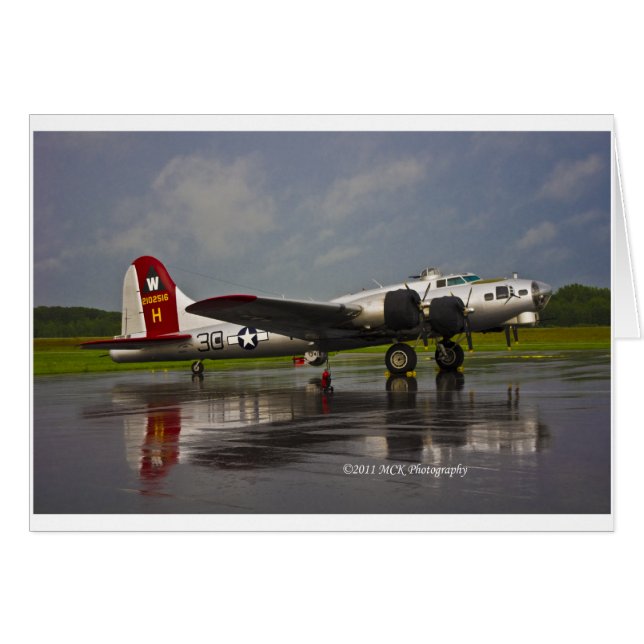 B17 Bomber (Vorderseite (Horizontal))