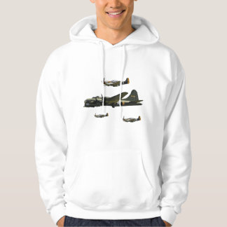 B17 Bomber Fliegende Festung WW2 Kriegsflugzeuge G Hoodie