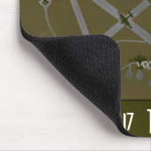 B17 entfernen Mausunterlage Mousepad (Ecke)