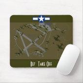 B17 entfernen Mausunterlage Mousepad (Mit Mouse)