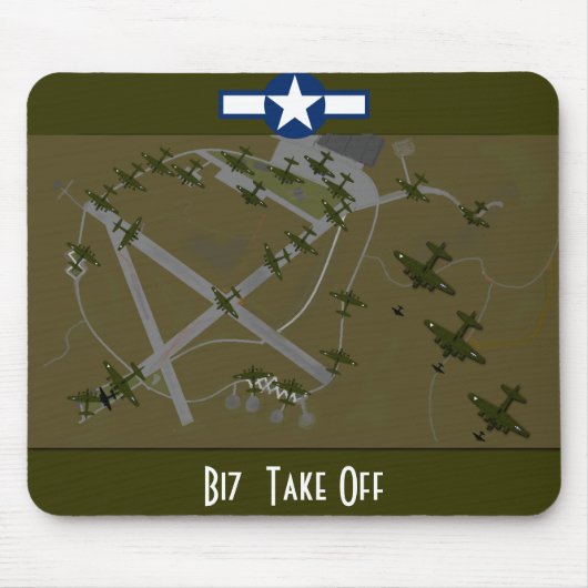 B17 entfernen Mausunterlage Mousepad (Vorne)