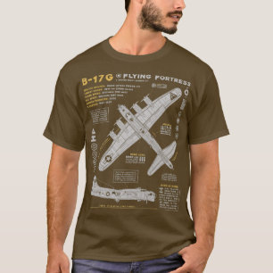 B17 Festung (2) T-Shirt