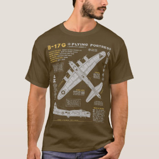 B17 Festung (2) T-Shirt