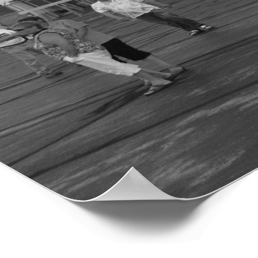 B17 Festung Poster (Ecke)