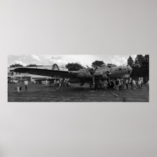 B17 Festung Poster