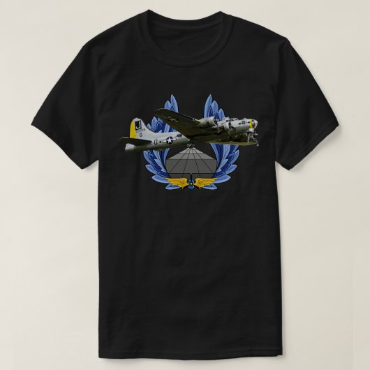 B17 Festung T-Shirt (Design vorne)