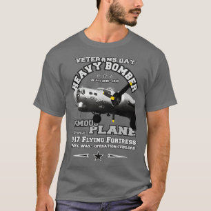 B17 Fliegende Festung Schwerer Bomber 1 T-Shirt