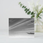 B17 Fliegende Festungen auf dem Weg zur Zielscheib Postkarte (Stehend Vorderseite)