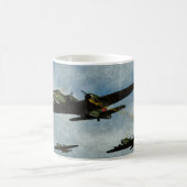 B17 Flying Fortress Coffee Tasse (Mittel)
