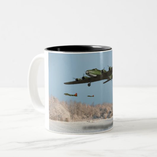 B17 Flying Fortress Tasse (Vorderseite Links)