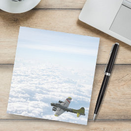 B17 Flying Fortress WWII Bomber Flugzeug Notizblock