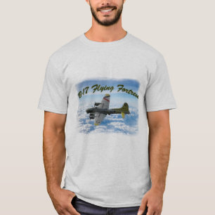 B17 Flying Fortress WWII Bomber Flugzeug T-Shirt
