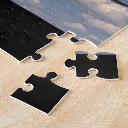 B17, Front rechte Angle_WWII Flugzeuge Puzzle (Seite)