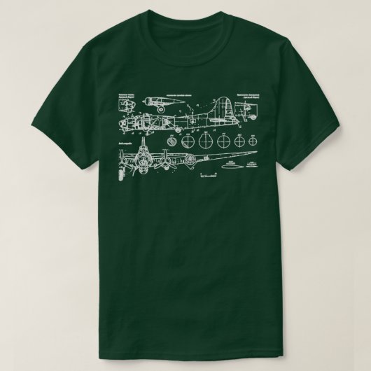 B17 Konzeptkonzept T-Shirt (Design vorne)
