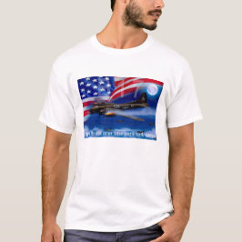 B17 mit Bomber-Harris-Zitat T-Shirt