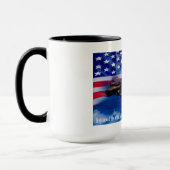 B17 mit Bomber-Harris-Zitat Tasse (Links)