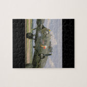 B17 Nahaufnahme, vordere Left_WWII Flugzeuge Puzzle (Horizontal)