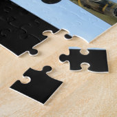 B17 "Sentimental" in Luft. _WWII Flugzeuge Puzzle (Seite)