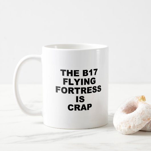 B17 Tasse (Mit Donut)
