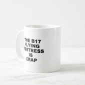 B17 Tasse (Vorderseite Links)