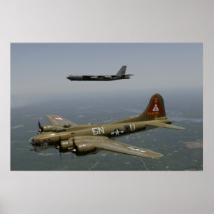 B17 u. B52H Plakat