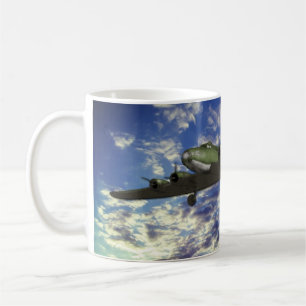 B17 Zuhause Run 1943 Kaffeetasse